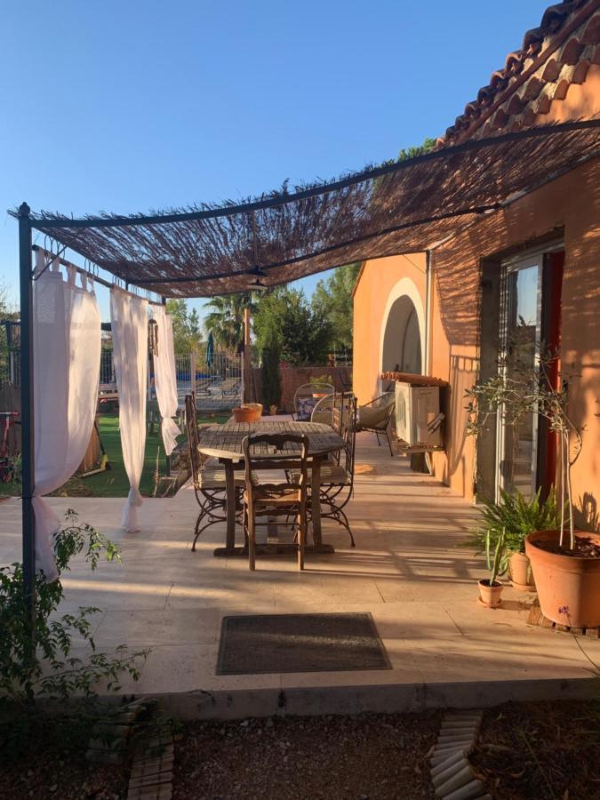 مبيت وإفطار Saint-Felix-de-Lodez Chambre D'Hotes Mazet Les Abadies المظهر الخارجي الصورة