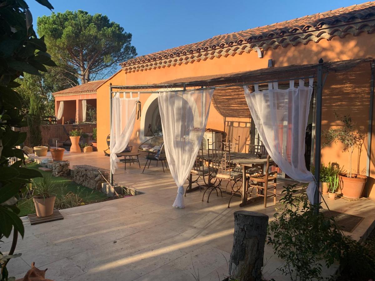 مبيت وإفطار Saint-Felix-de-Lodez Chambre D'Hotes Mazet Les Abadies المظهر الخارجي الصورة