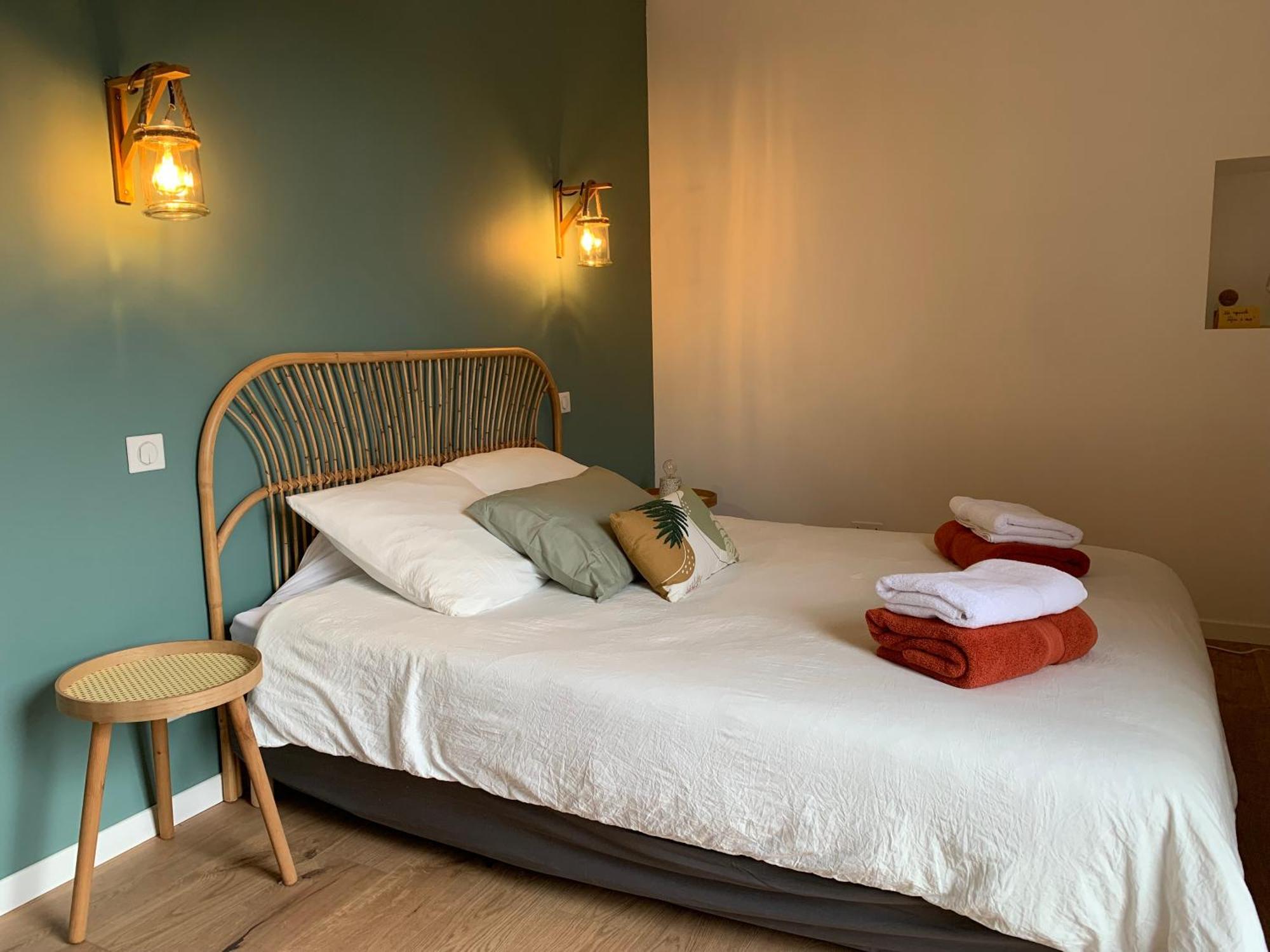 مبيت وإفطار Saint-Felix-de-Lodez Chambre D'Hotes Mazet Les Abadies المظهر الخارجي الصورة