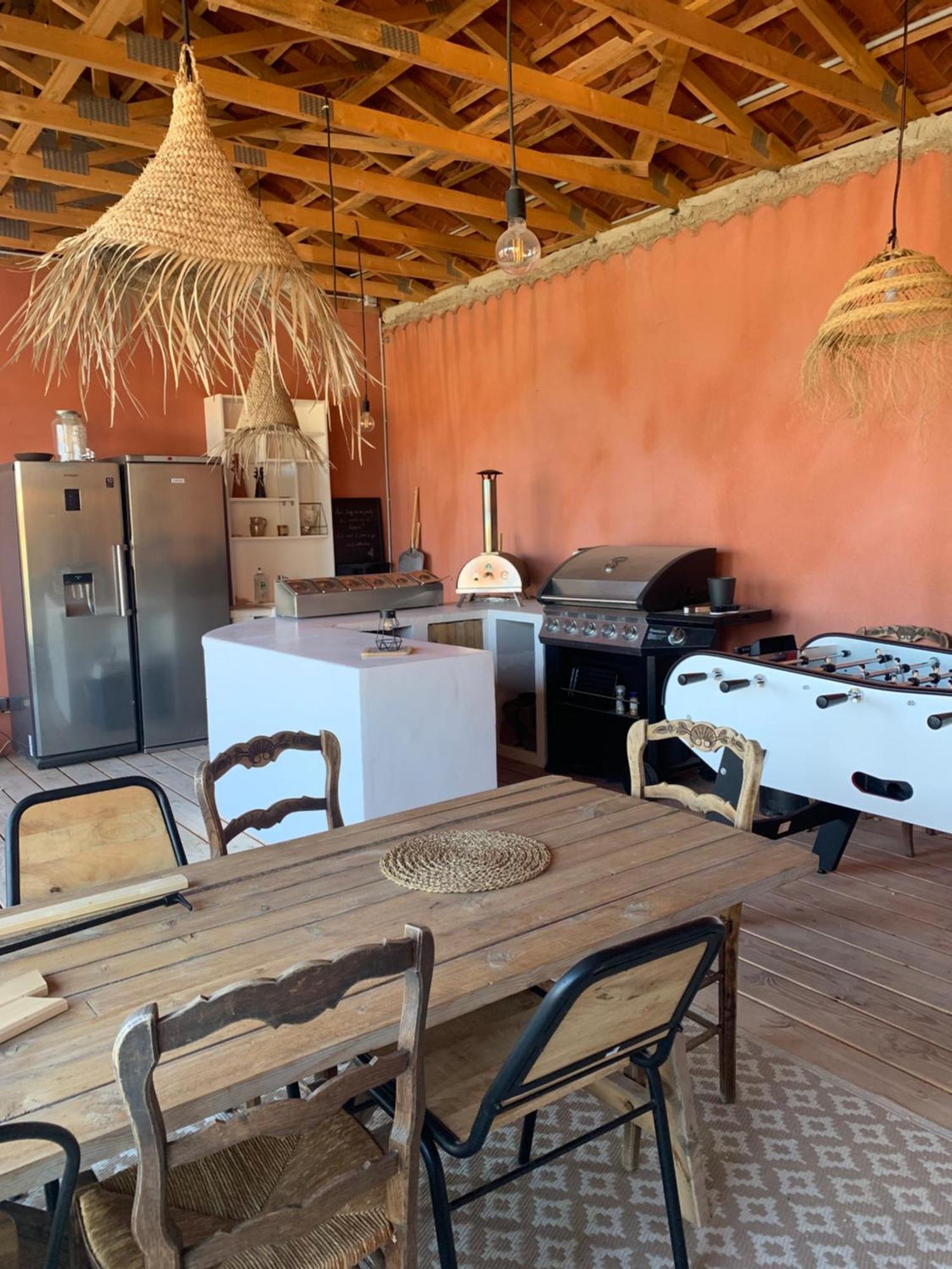 مبيت وإفطار Saint-Felix-de-Lodez Chambre D'Hotes Mazet Les Abadies المظهر الخارجي الصورة